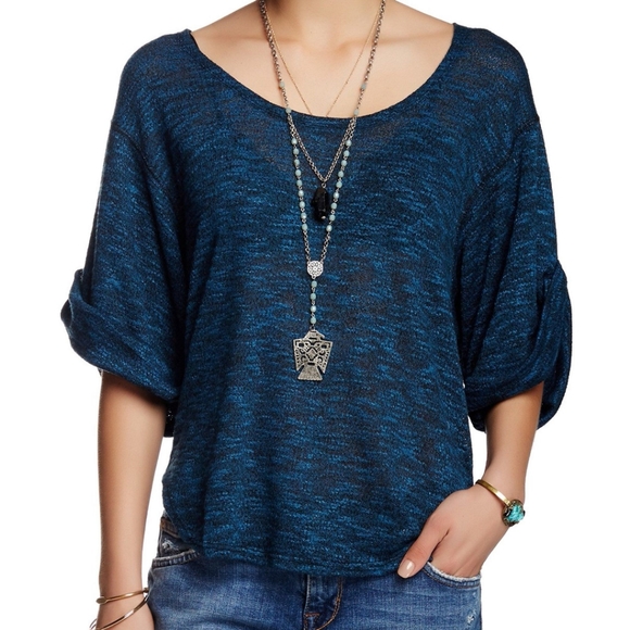 Free People Sweaters - Free People FP Beach Nani Oversized Knit Top